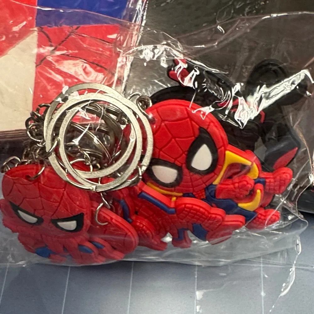 Spider-Man Party Favor Set - Red and Black